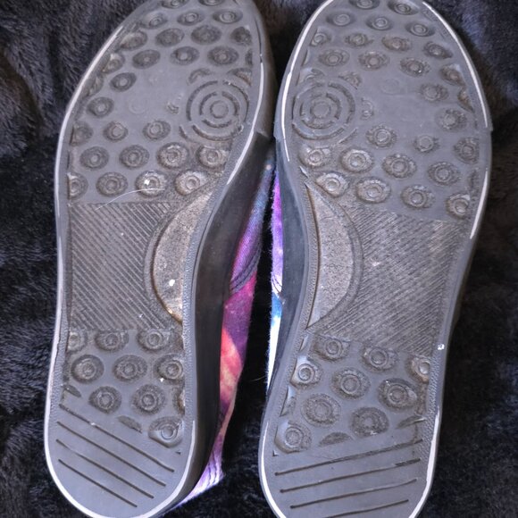 Hot Topic Galaxy Print Sneakers, Women's Size 10 - Picture 5 of 5